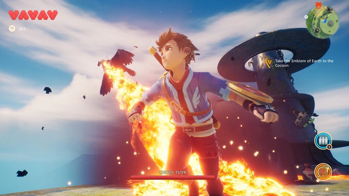Oceanhorn 2 screenshot 2